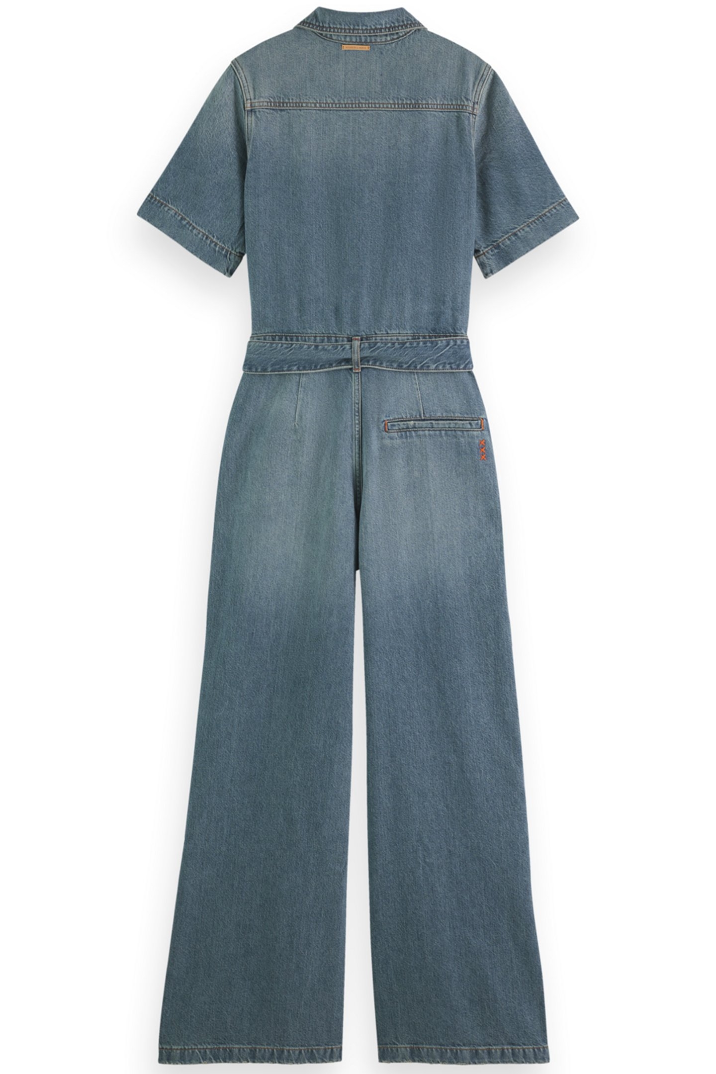 WASHED DENIM WORKWEAR JUMPSUIT FRISCO NIGHTS 4