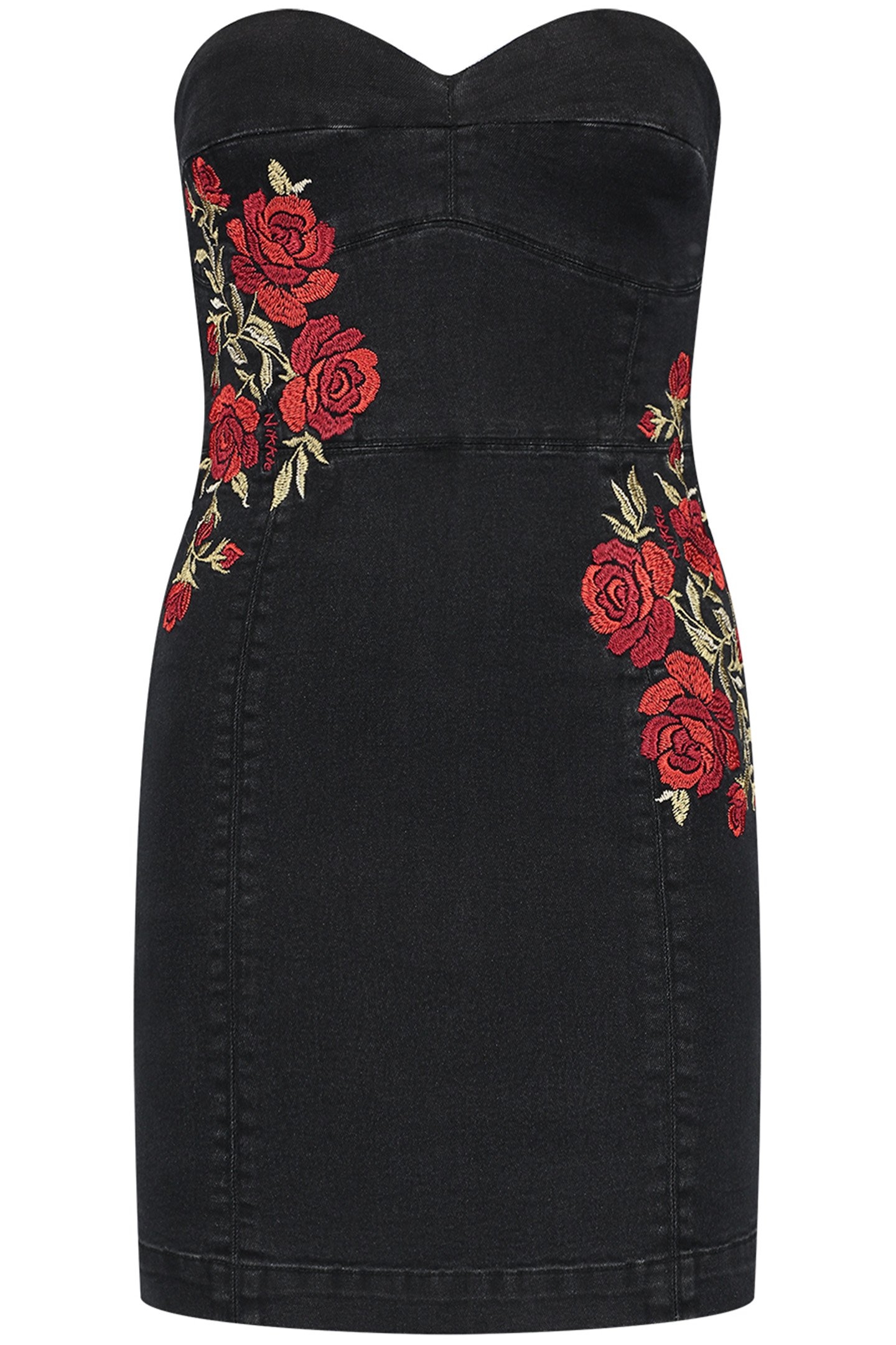 DAHLIA DRESS BLACK 2