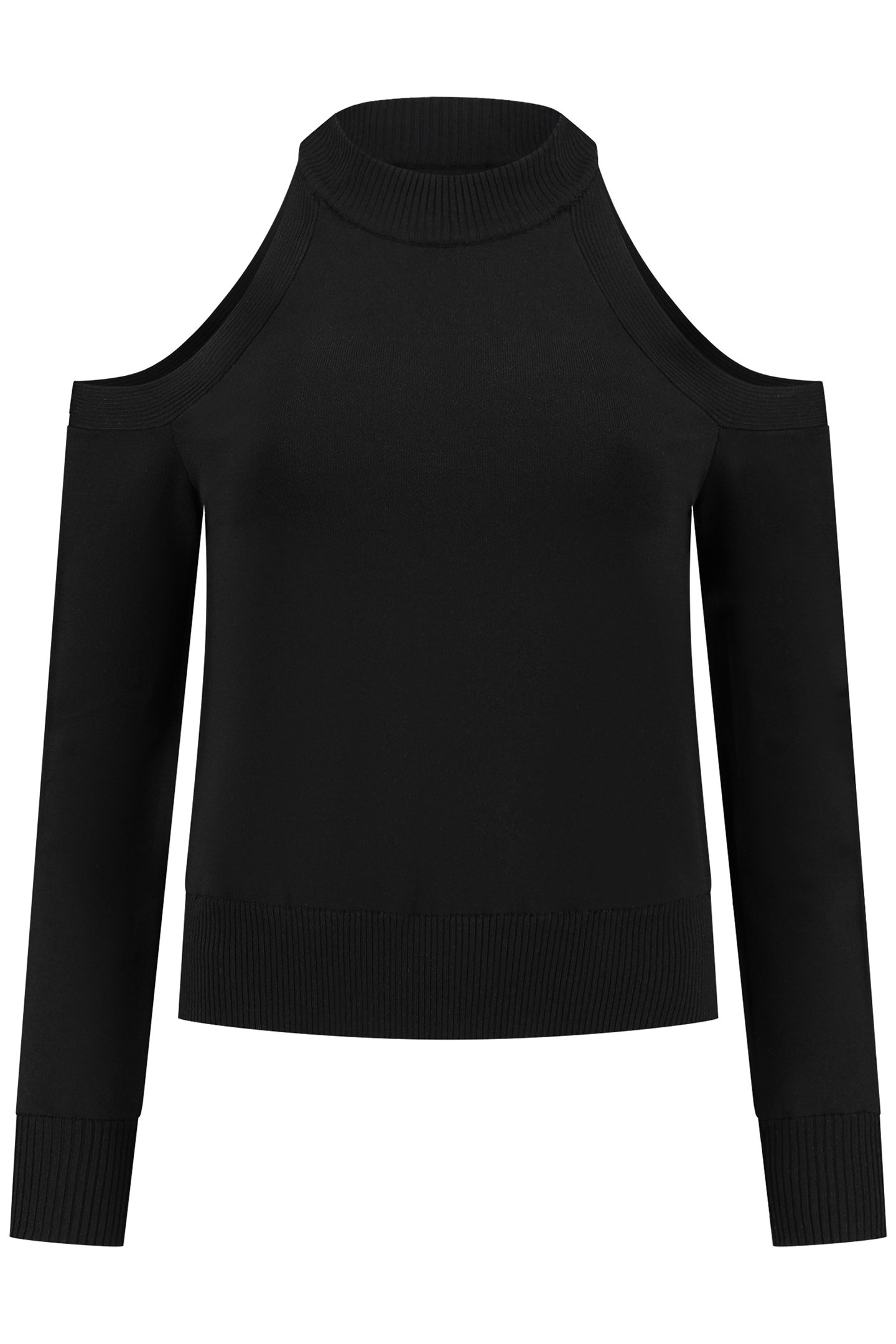 DENTON SWEATER BLACK 2