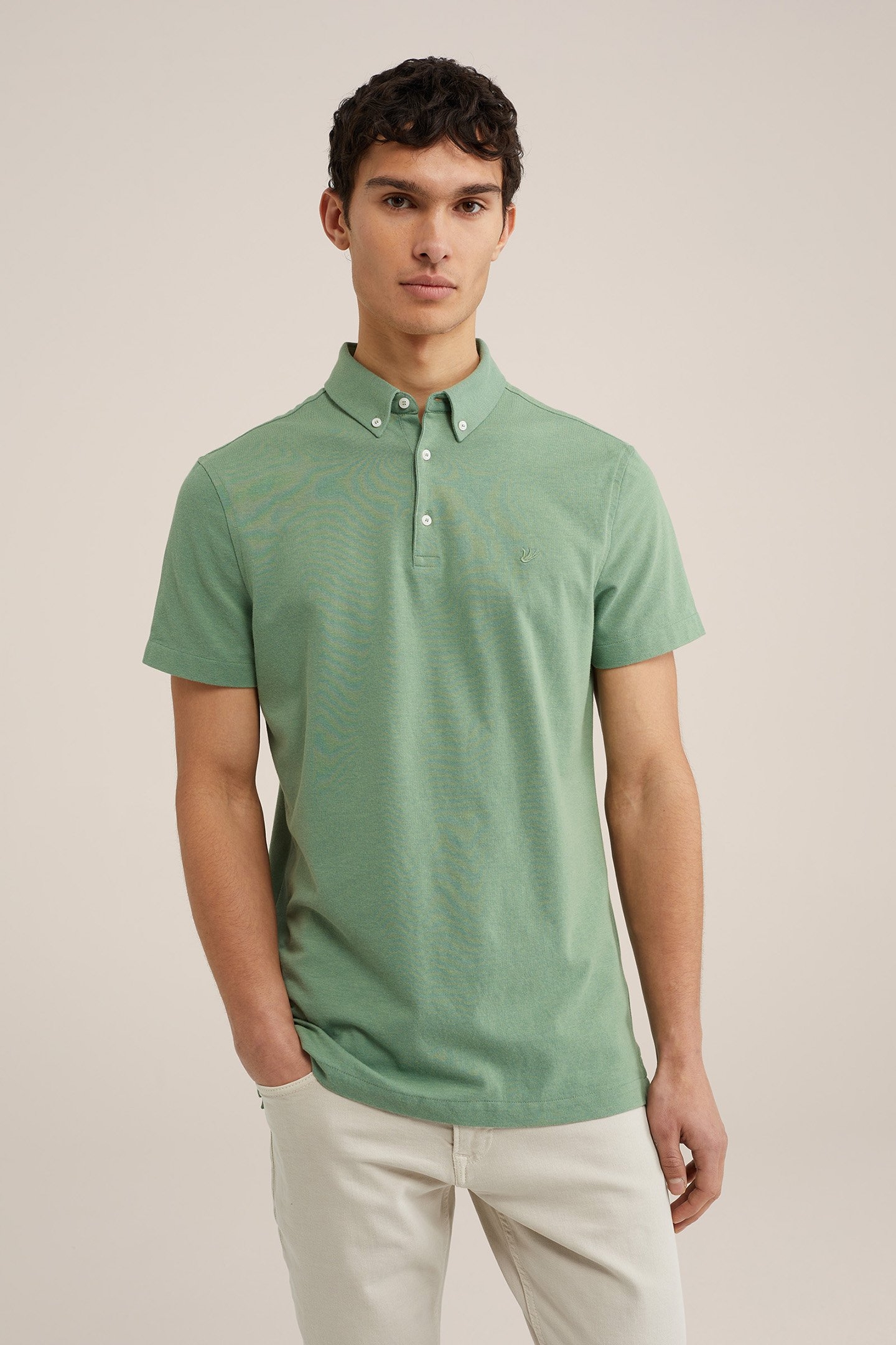 POLO LIGHT GREEN 1