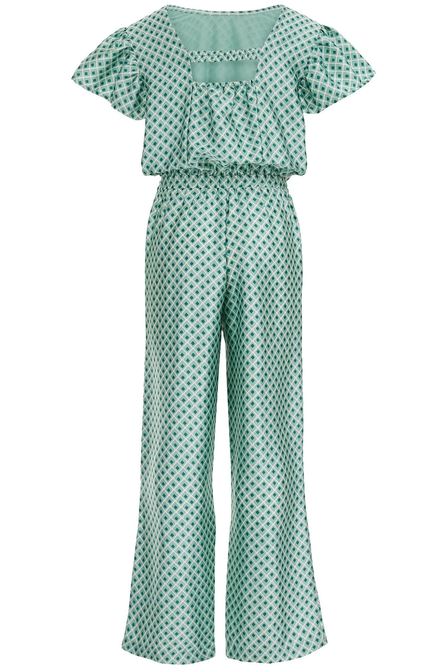 JUMPSUIT SEA GREEN 3