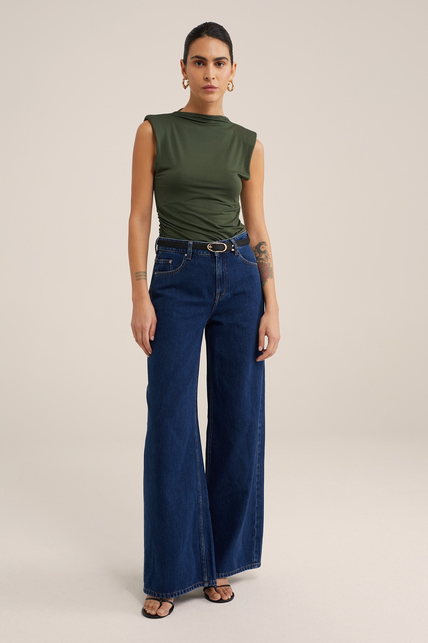 T-SHIRT ARMY GREEN 3