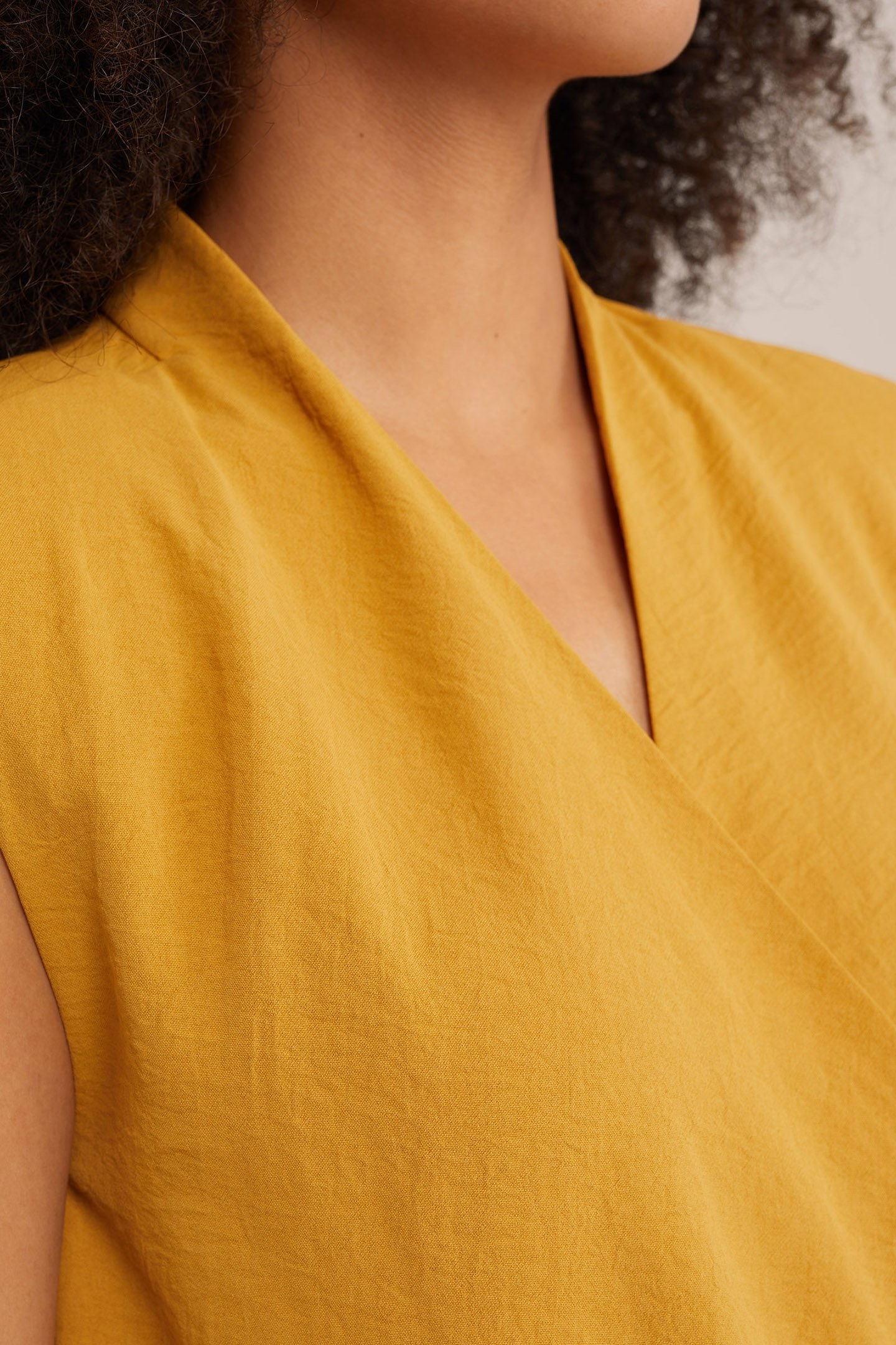 SINGLET MUSTARD YELLOW 5