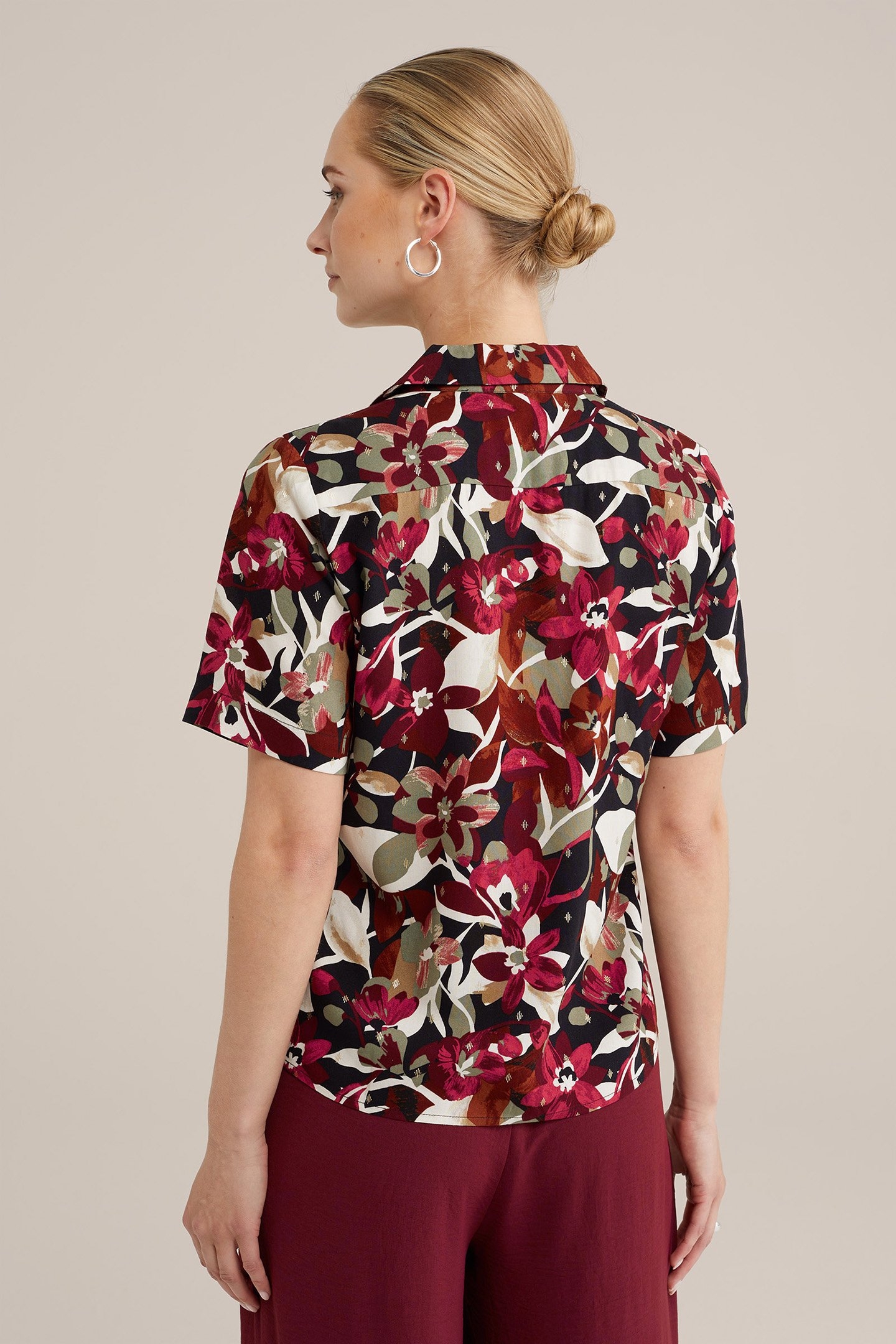 BLOUSE MULTI-COLOURED 2