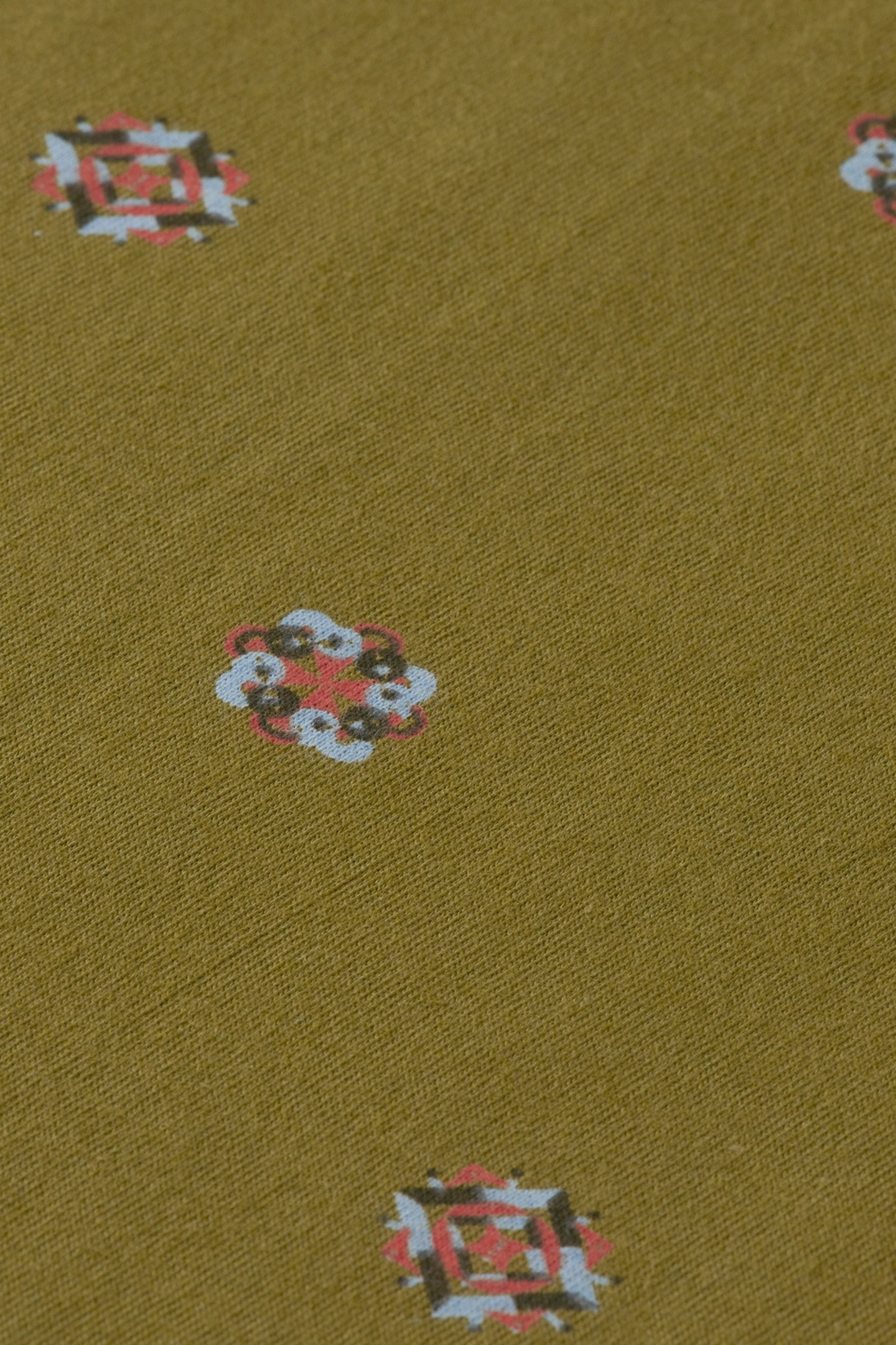 MINI ALL OVER PRINT T-SHIRT MOSS GREEN 3