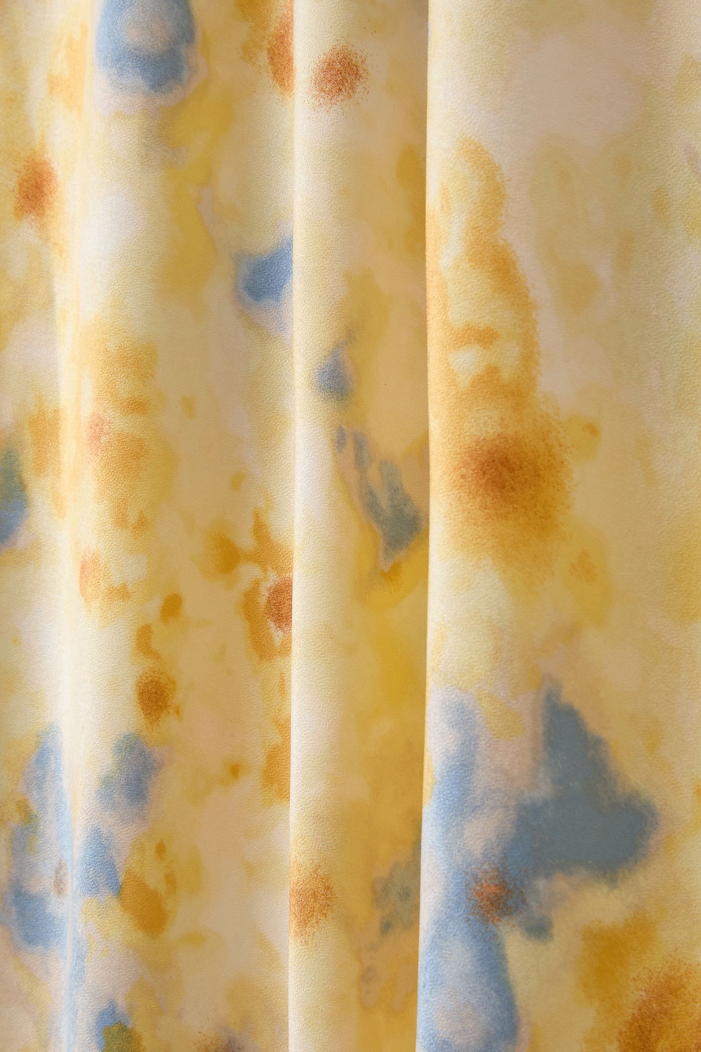 BIAS SLIP DRESS ABSTRACT SKY DAISY 6