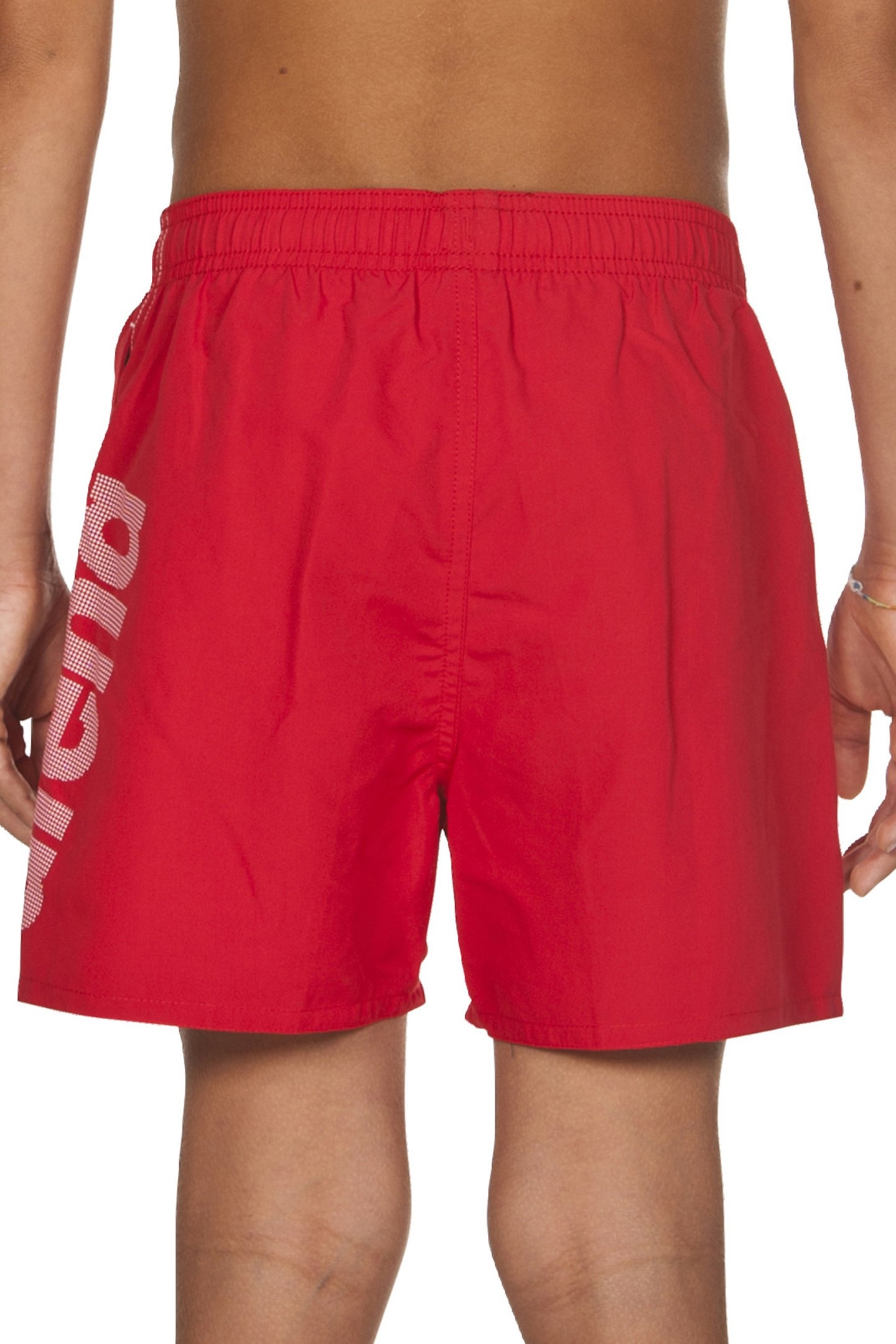 FUNDAMENTALS ARENA LOGO JR BOXER RED-WHITE 2