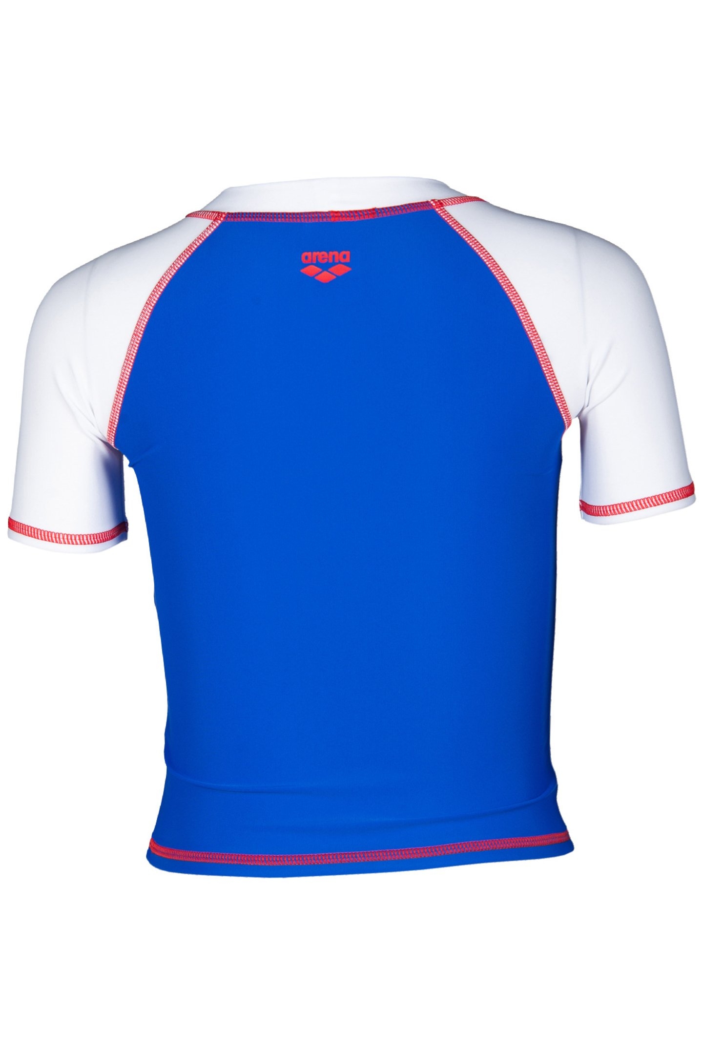 WONDER WOMAN KIDS GIRL UV S/S TEE NEON BLUE-WHITE 2