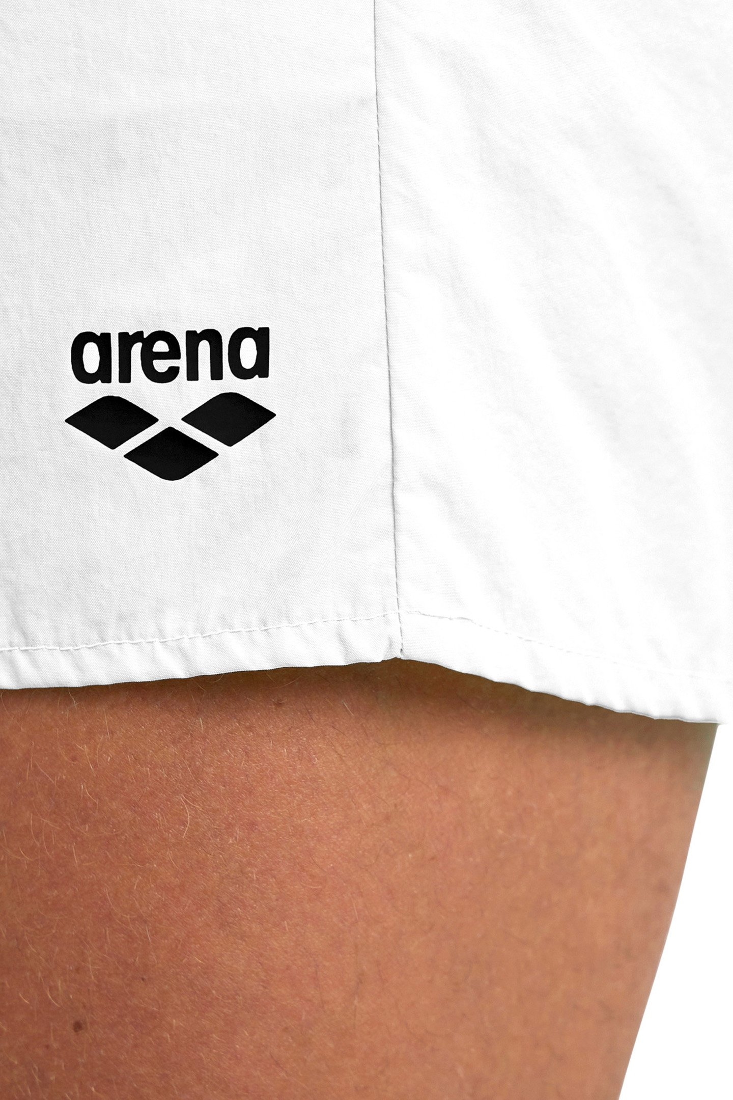 MEN'S ARENA PRO_FILE BEACH X-SHORT WHITE-NAVY 5