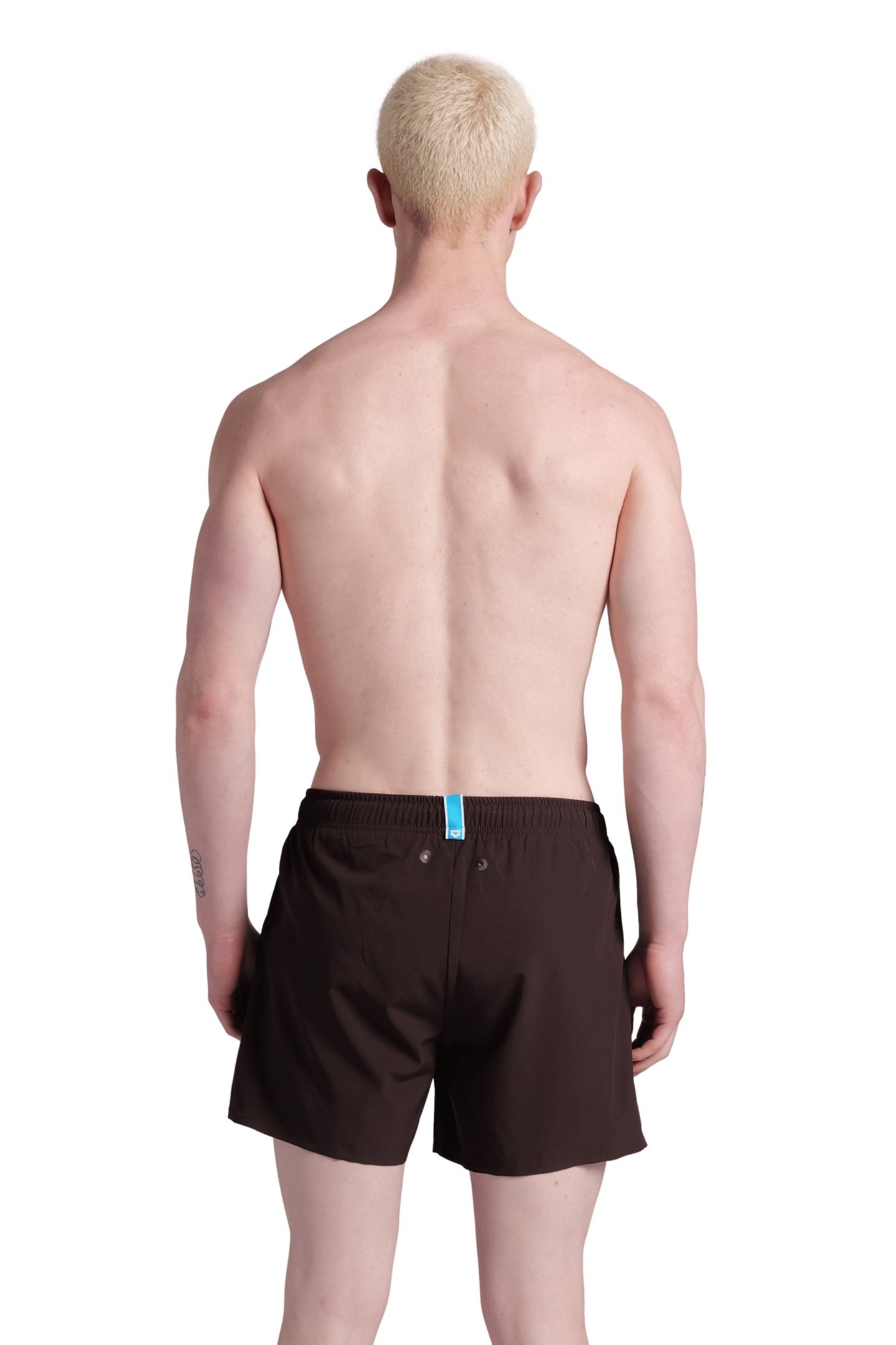 MEN'S ARENA EVO BEACH SHORT SOLID SEPIA 2