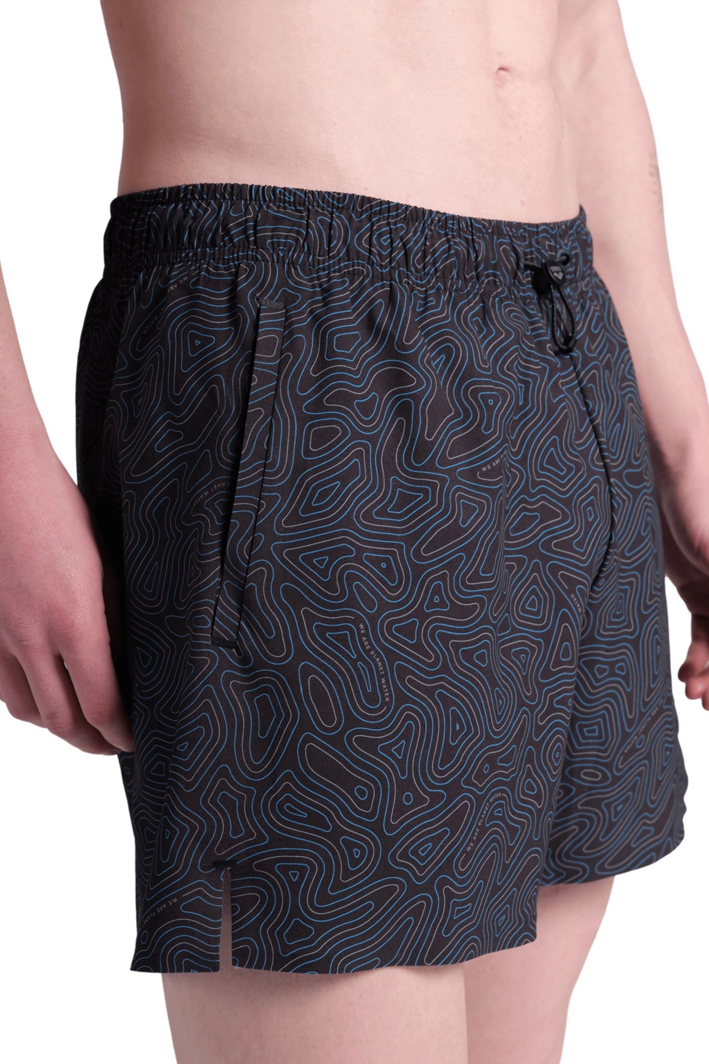 MEN'S ARENA EVO BEACH SHORT AO SEPIA MULTI 4