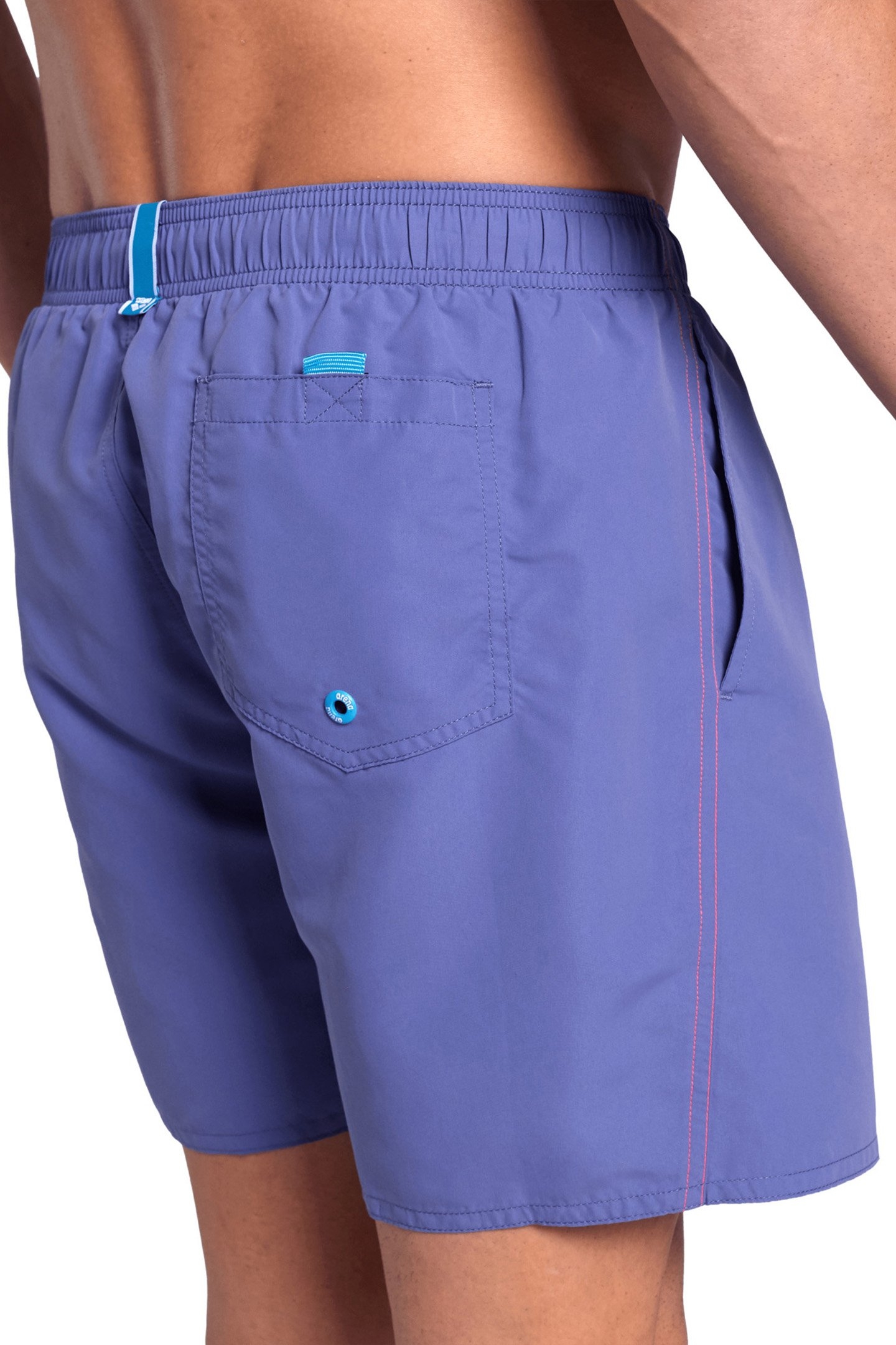 FUNDAMENTALS BOXER R PURPLE BLUE-FLUO RED 5