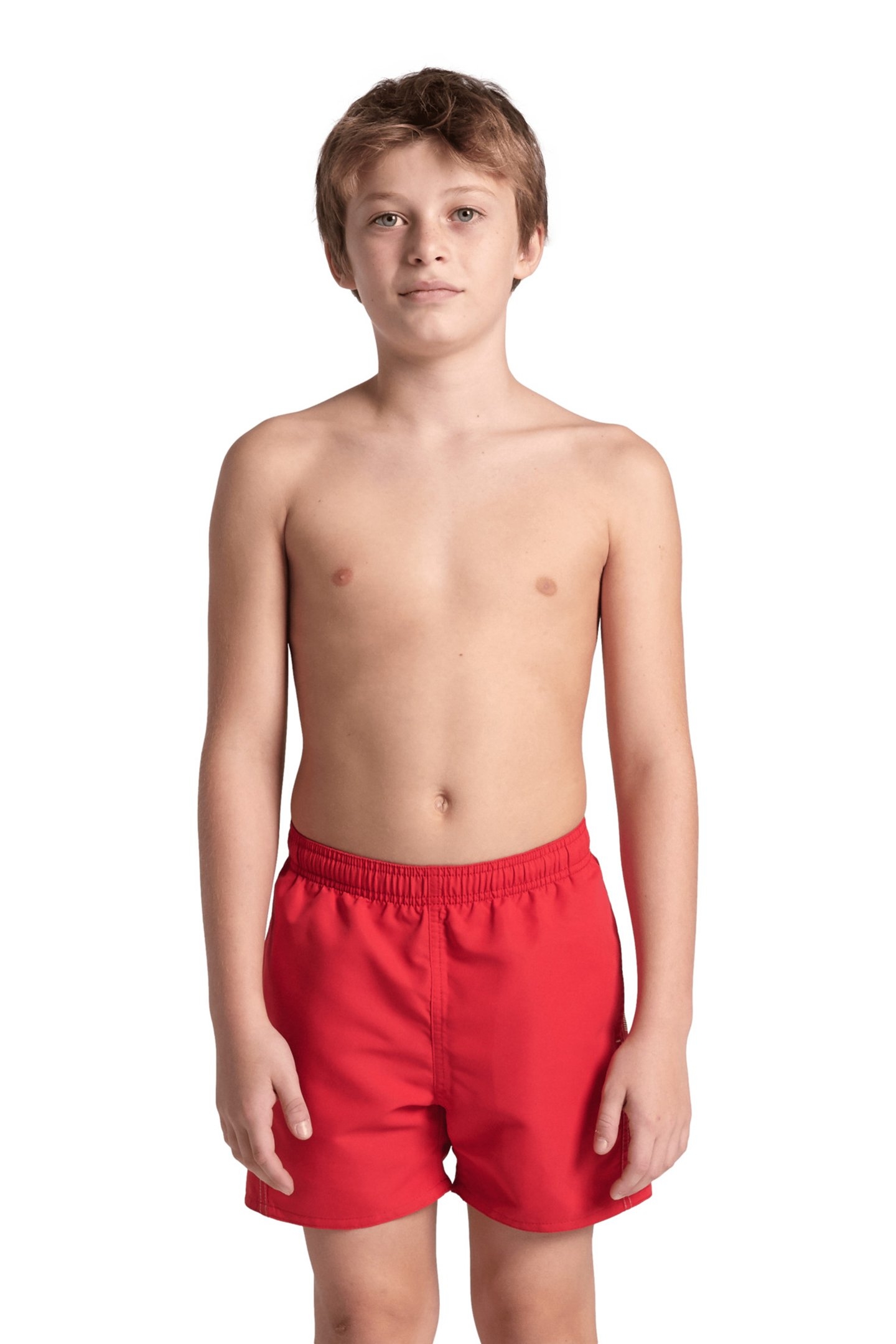 FUNDAMENTALS ARENA LOGO JR BOXER R RED-WHITE 1