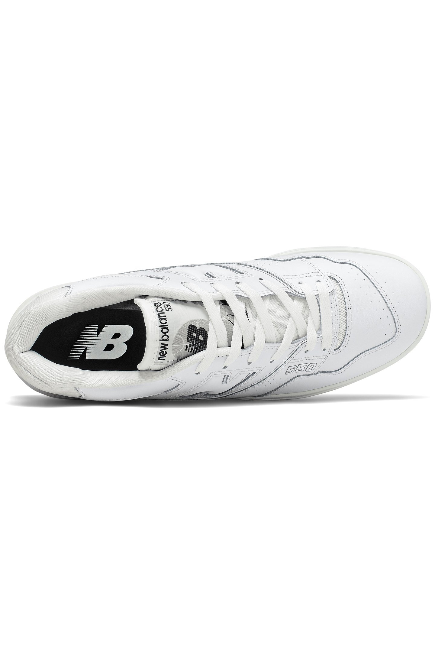 BB550PB1 SNEAKERS IN WHITE 4