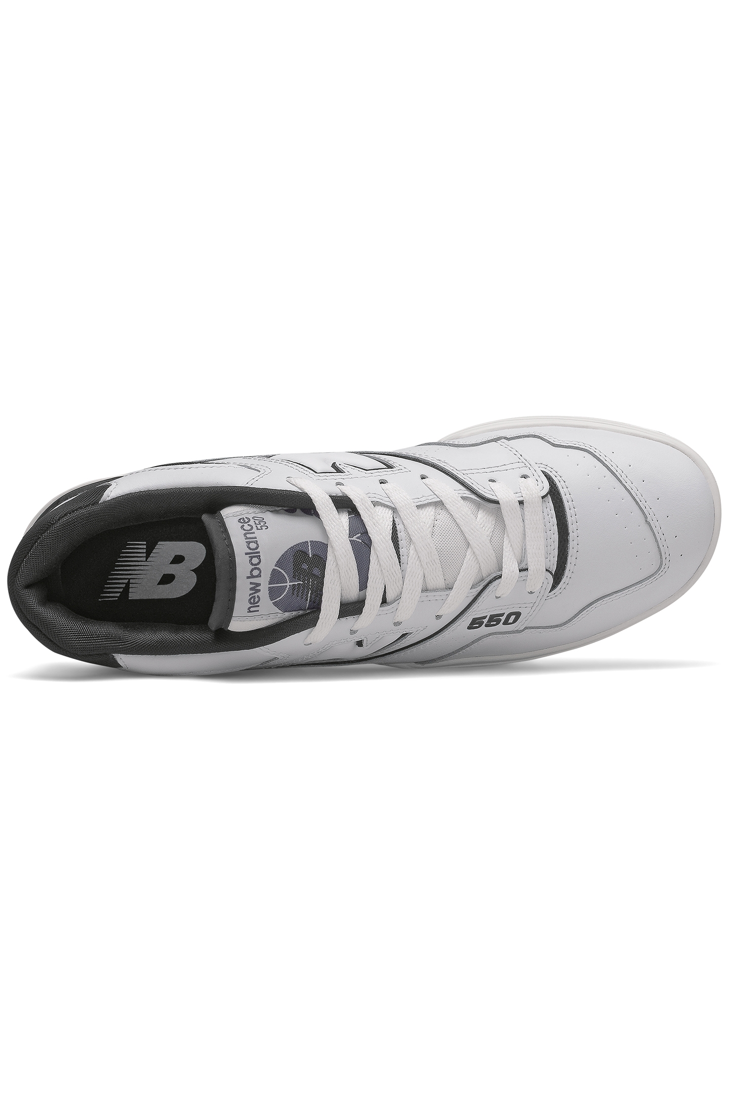 BB550HA1 SNEAKERS IN WHITE & BLACK 3