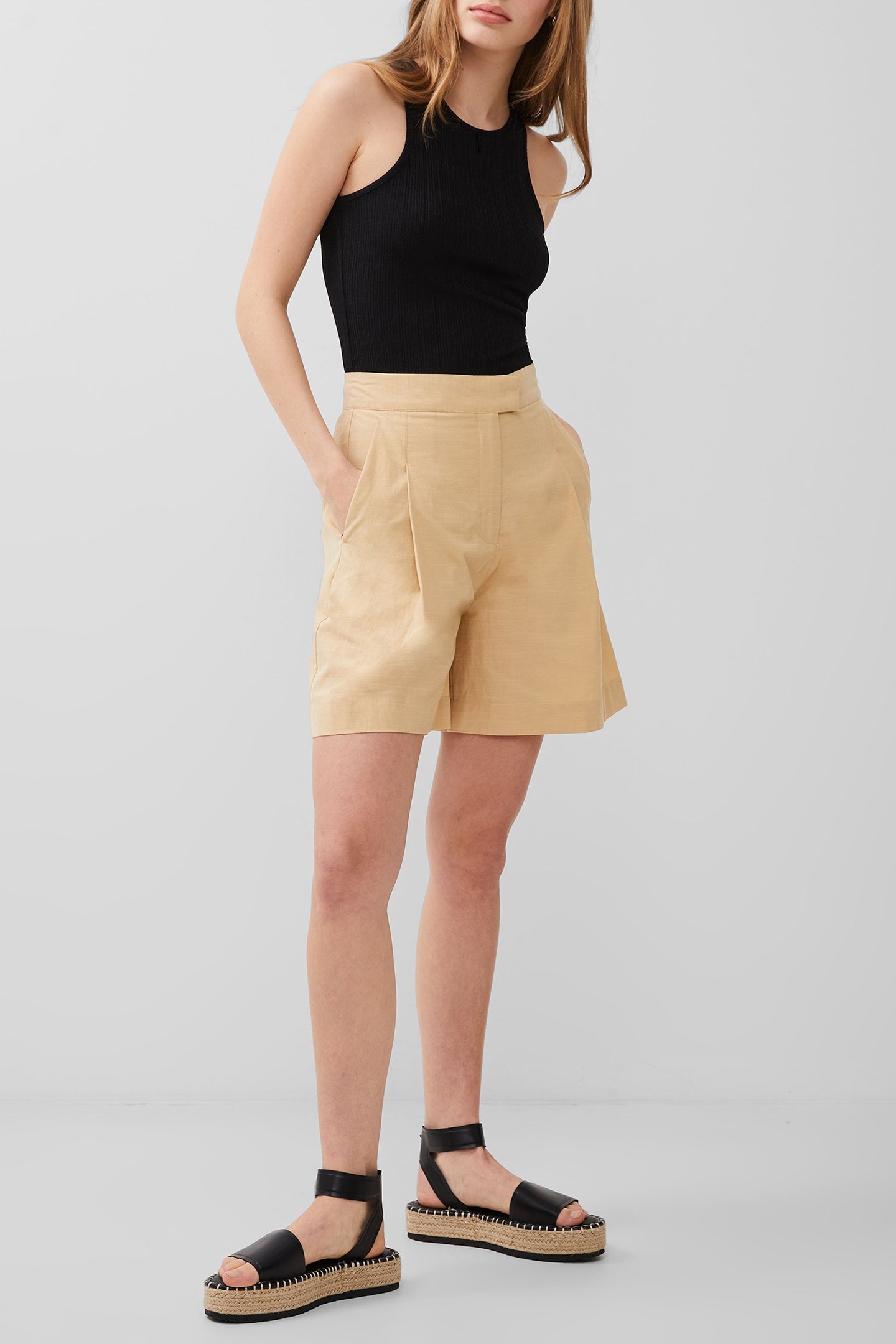 ALANIA CITY SHORT BISCOTTI 1
