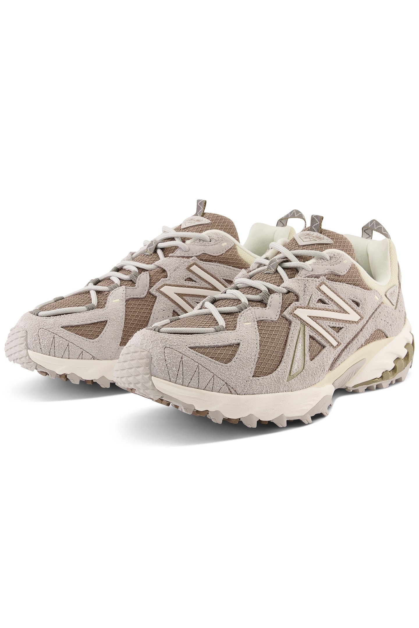 ML610TE SNEAKERS IN BROWN & GREY 2