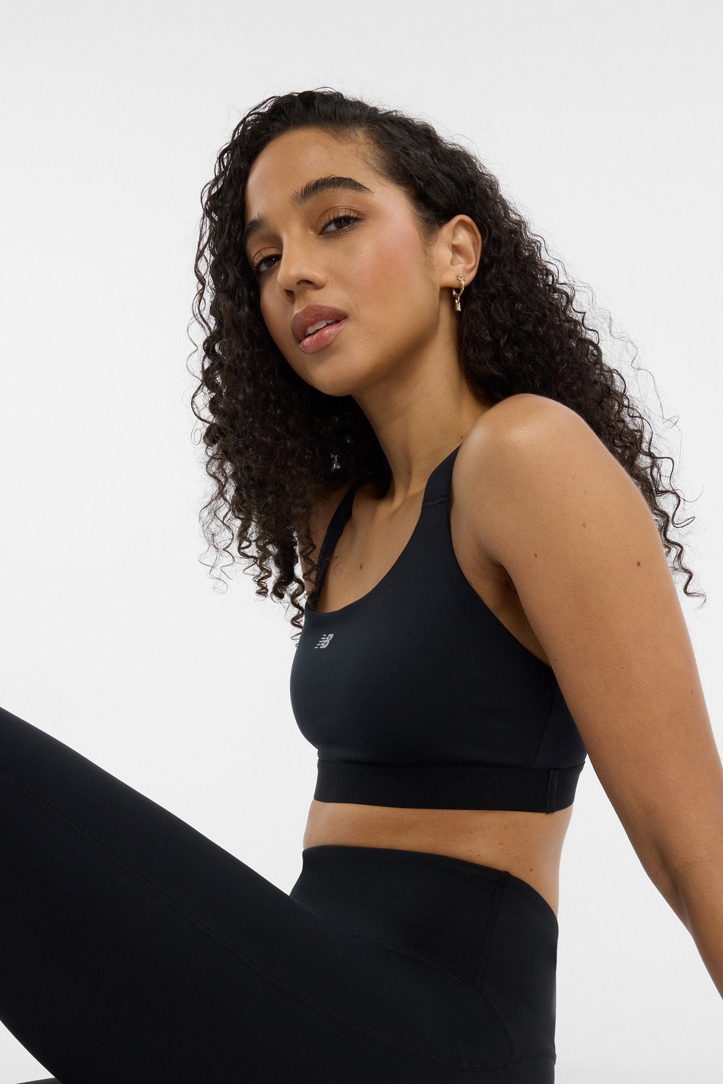 NB SPORTS BRA IN BLACK 5