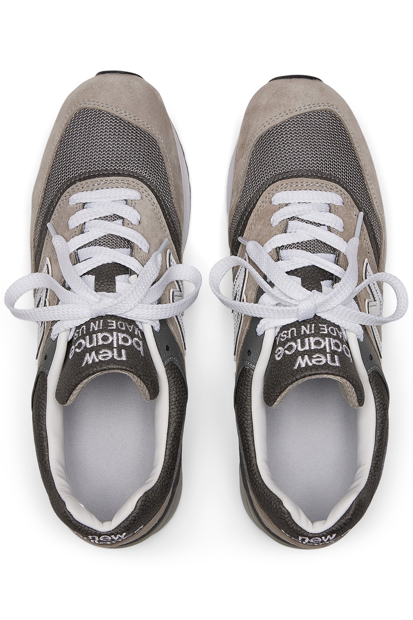 U997GY SNEAKERS IN GREY 3