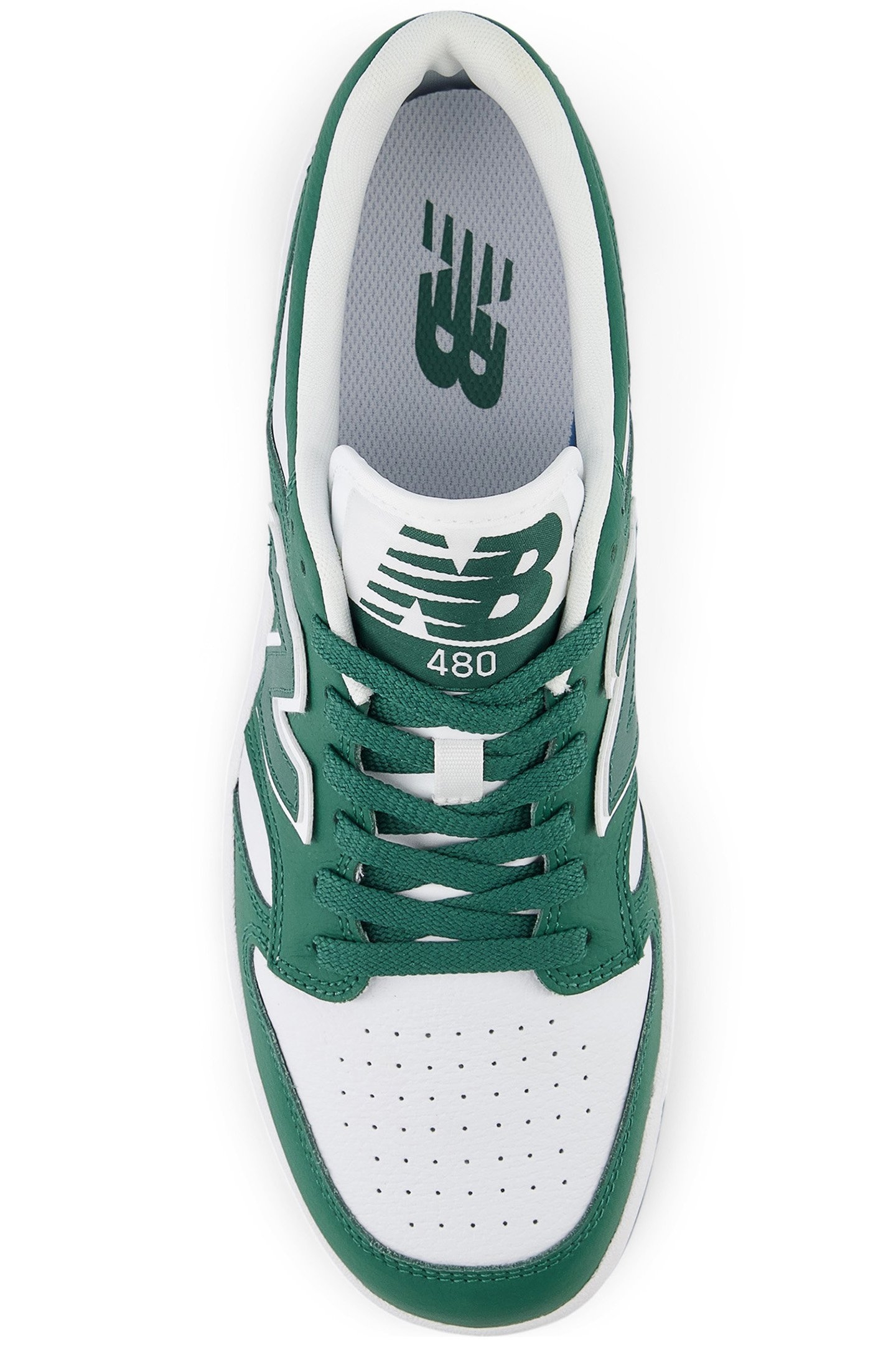 BB480LGH SNEAKERS IN FOREST GREEN 3