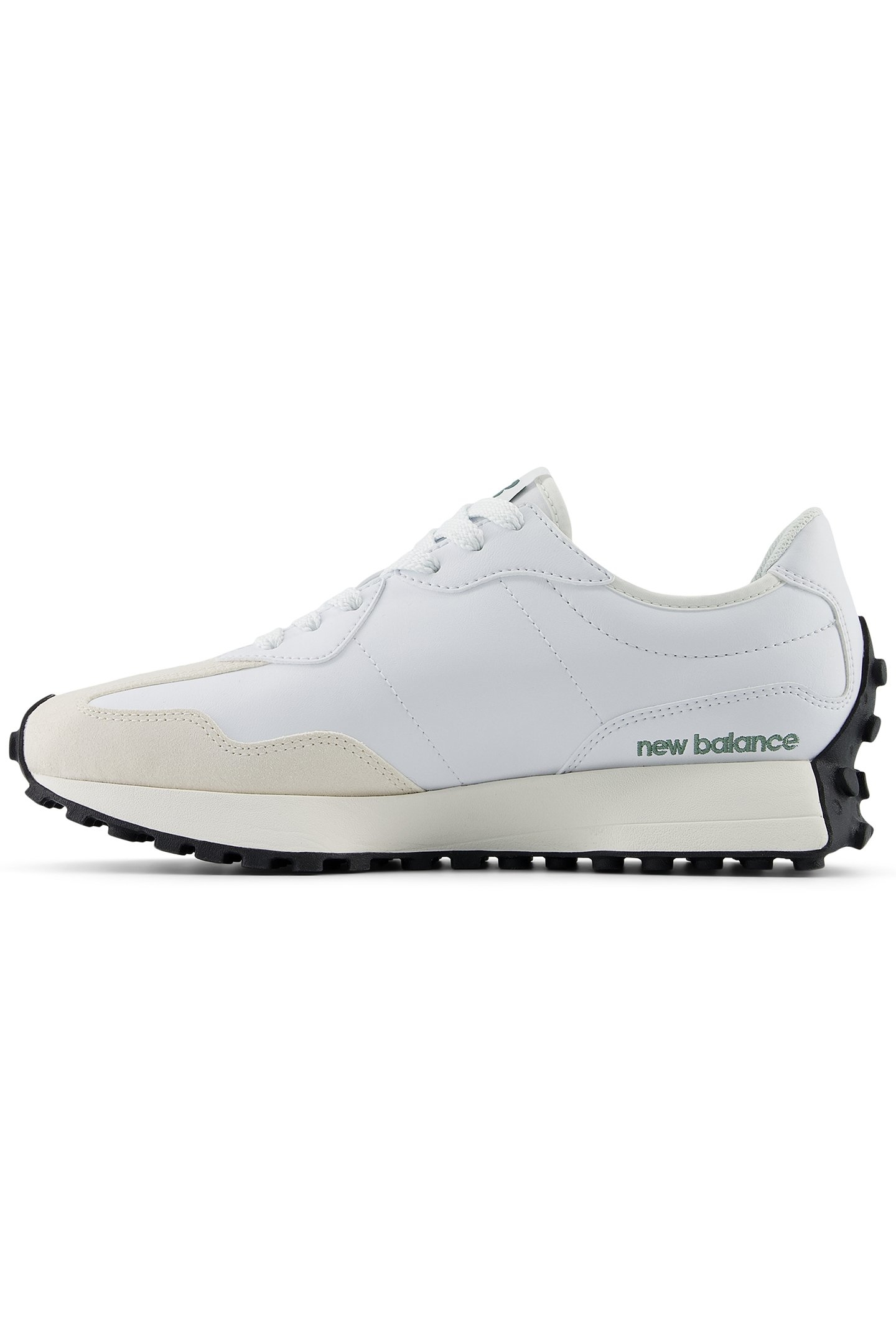 U327SKC SNEAKERS IN WHITE & GREEN 6