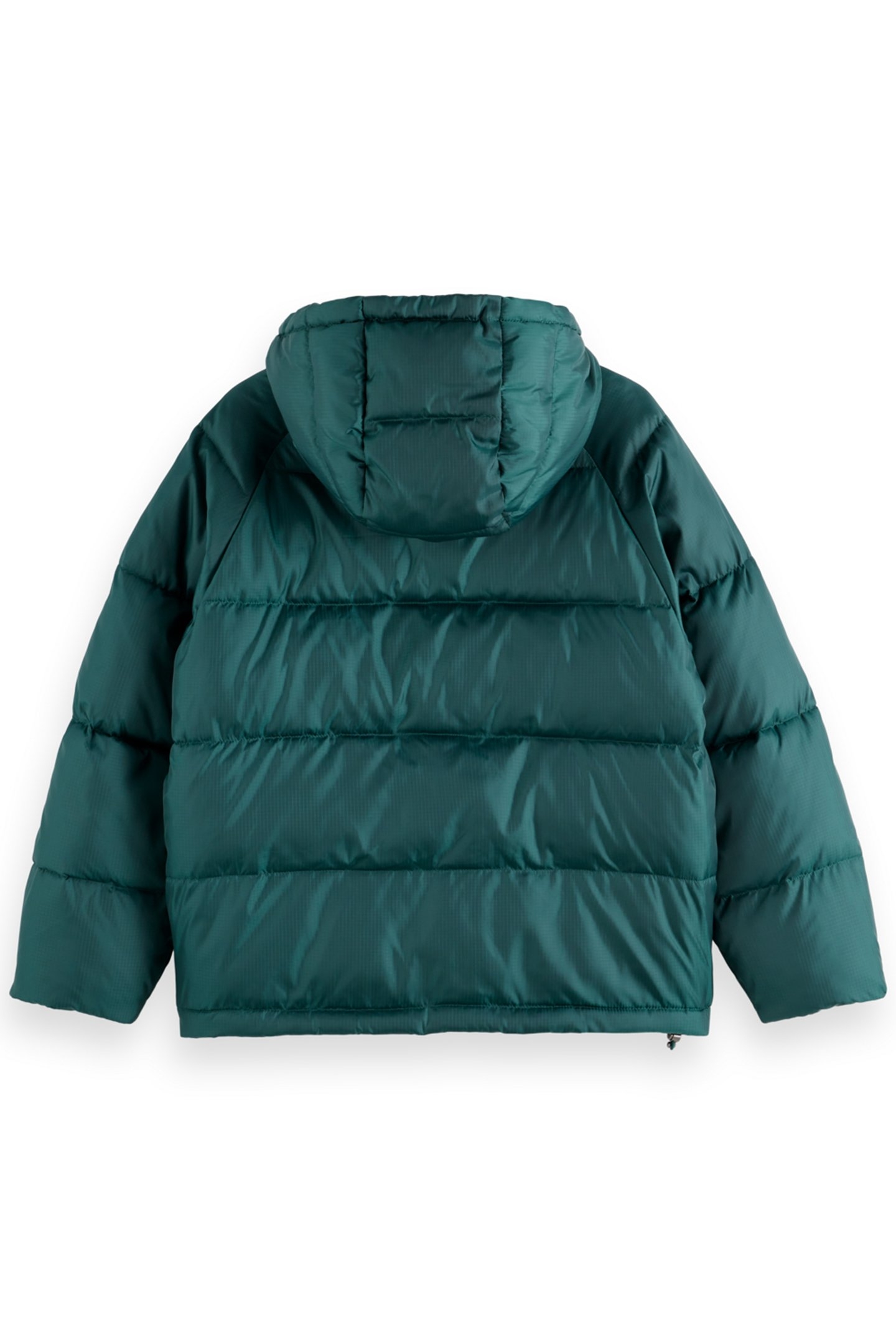 SHORT RIPSTOP PUFFER CYPRESS GREEN 5