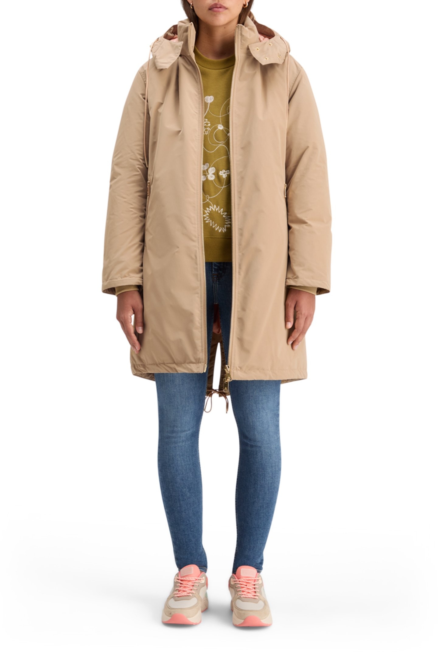 TECHNICAL PARKA DESERT SAND 3