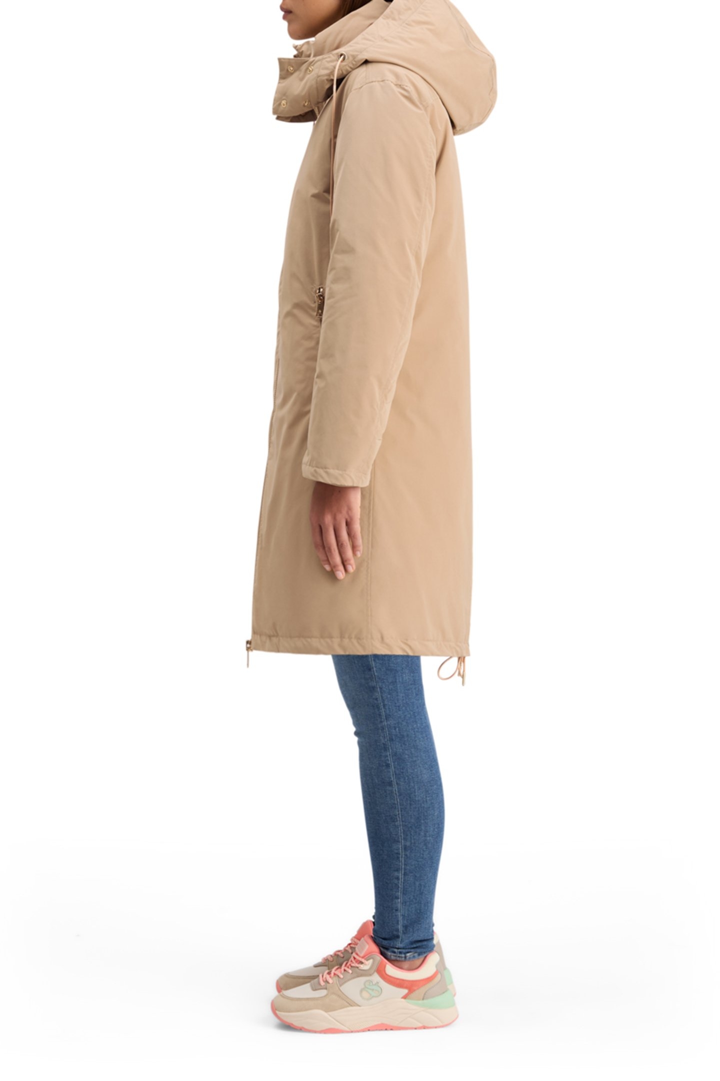TECHNICAL PARKA DESERT SAND 4