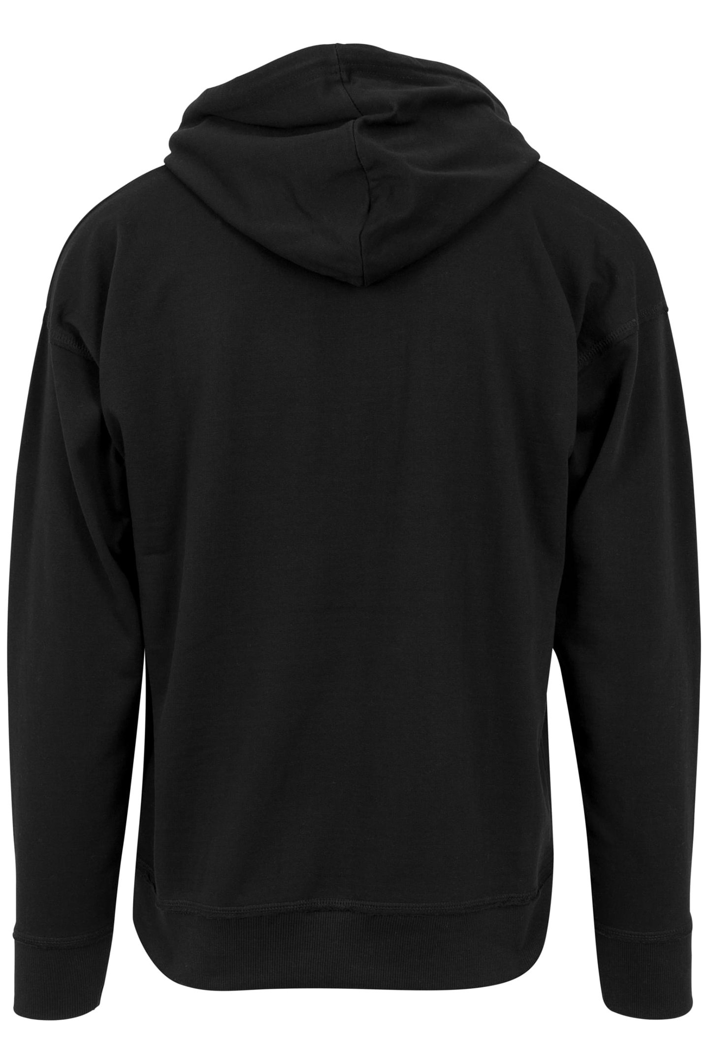 OVERSIZED SWEAT HOODY BLACK 2