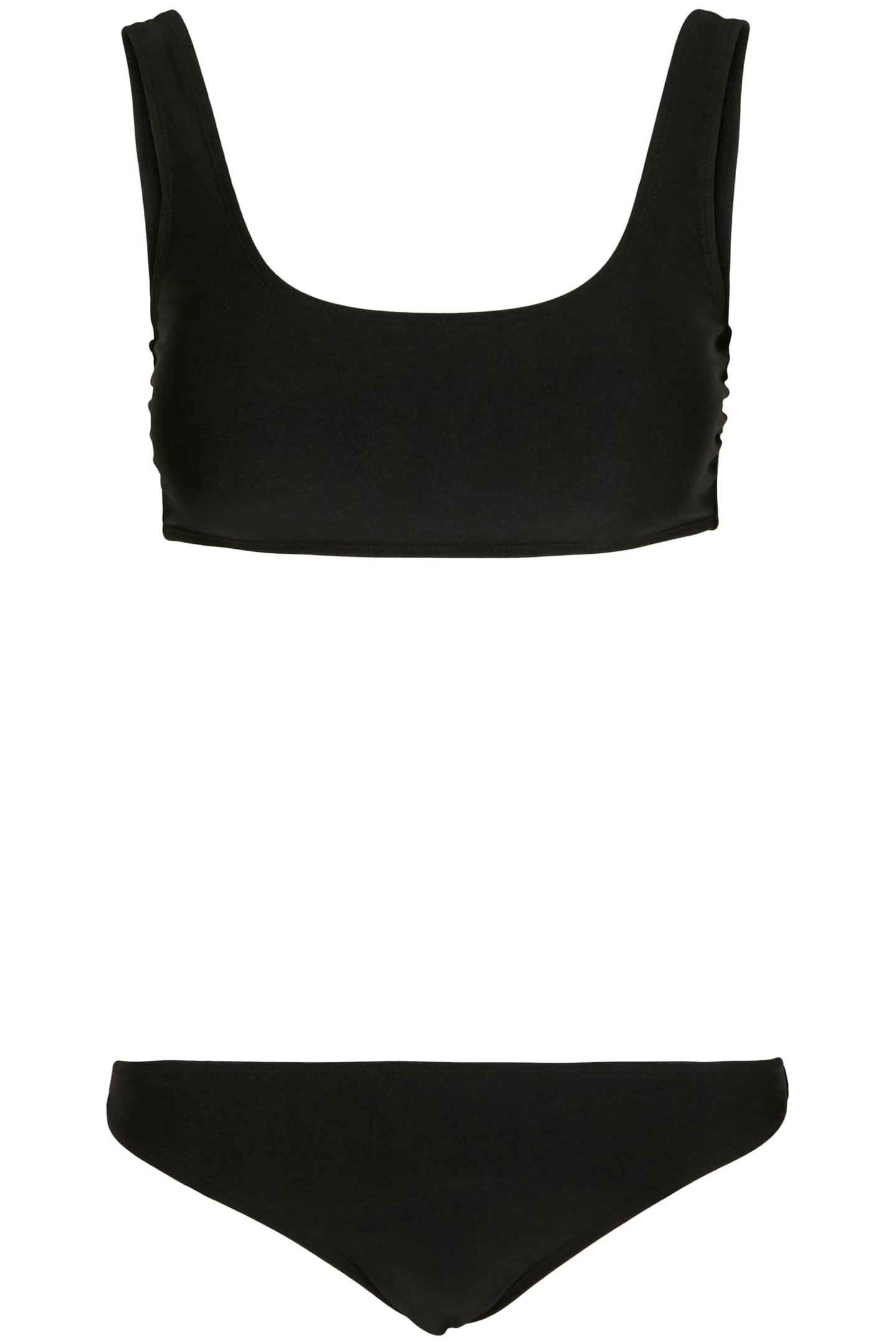 LADIES TANKTOP BIKINI BLACK 1