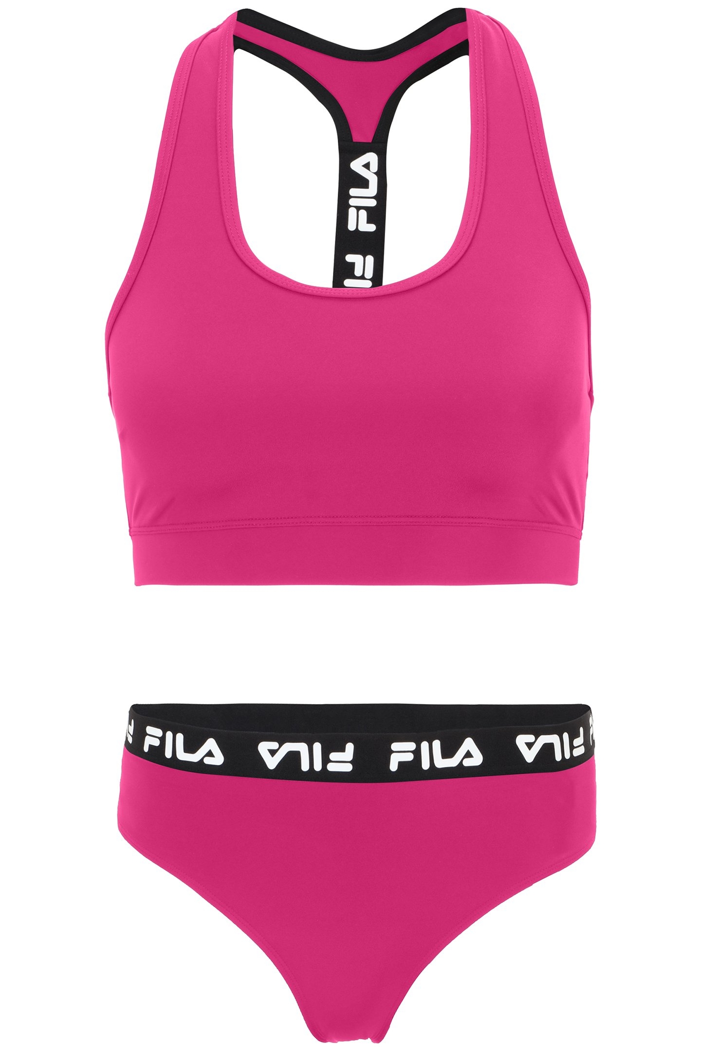 SORANO RACER BACK BIKINI FUCHSIA PURPLE 4