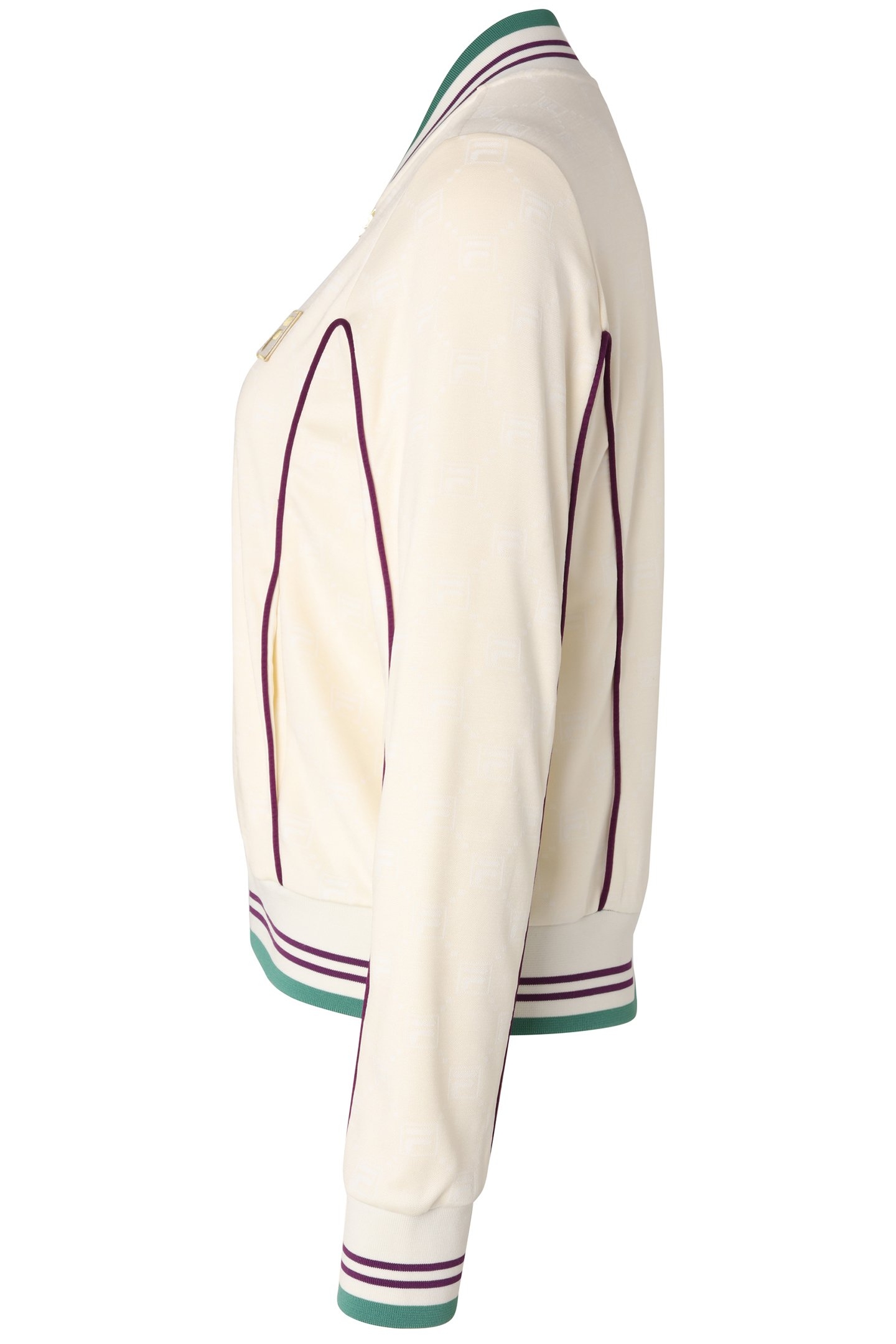 LAMIM TRACK JACKET ANTIQUE WHITE F-BOX MONOGRAM AOP 6