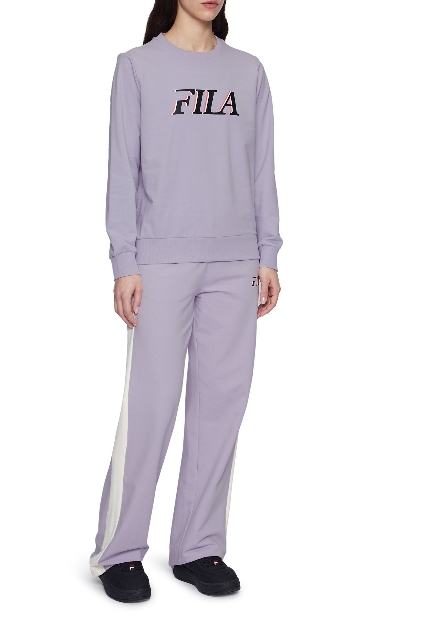 LOKEREN GRAPHIC CREW SWEAT THISTLE 3