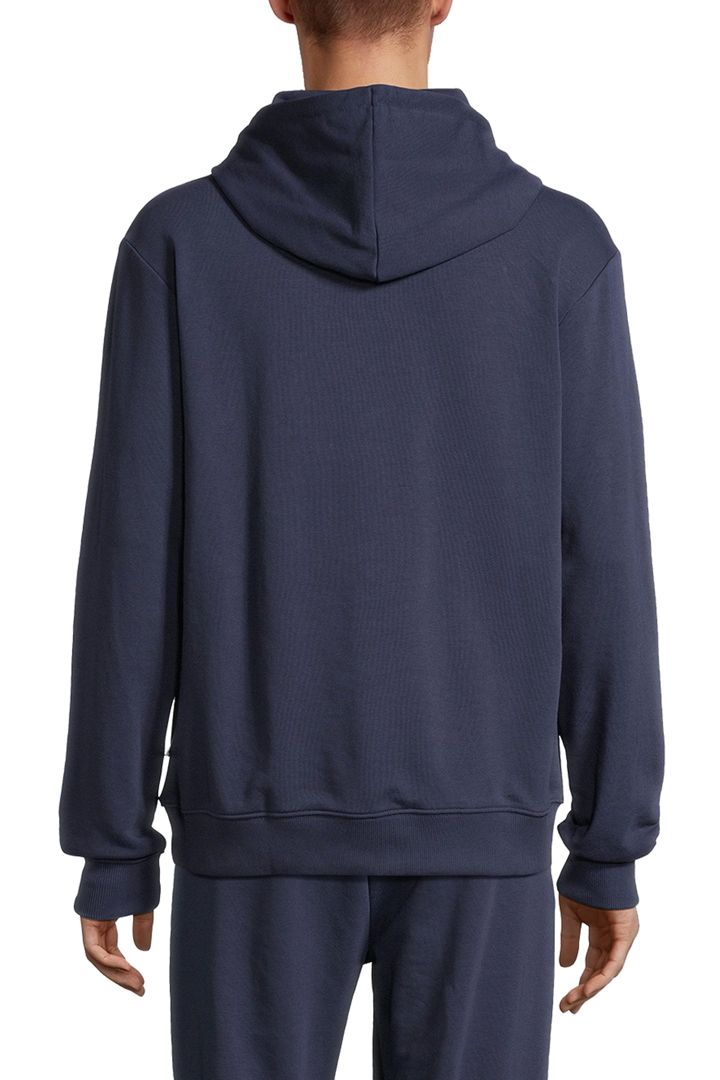 LANDEN REGULAR HOODIE BLACK IRIS 2