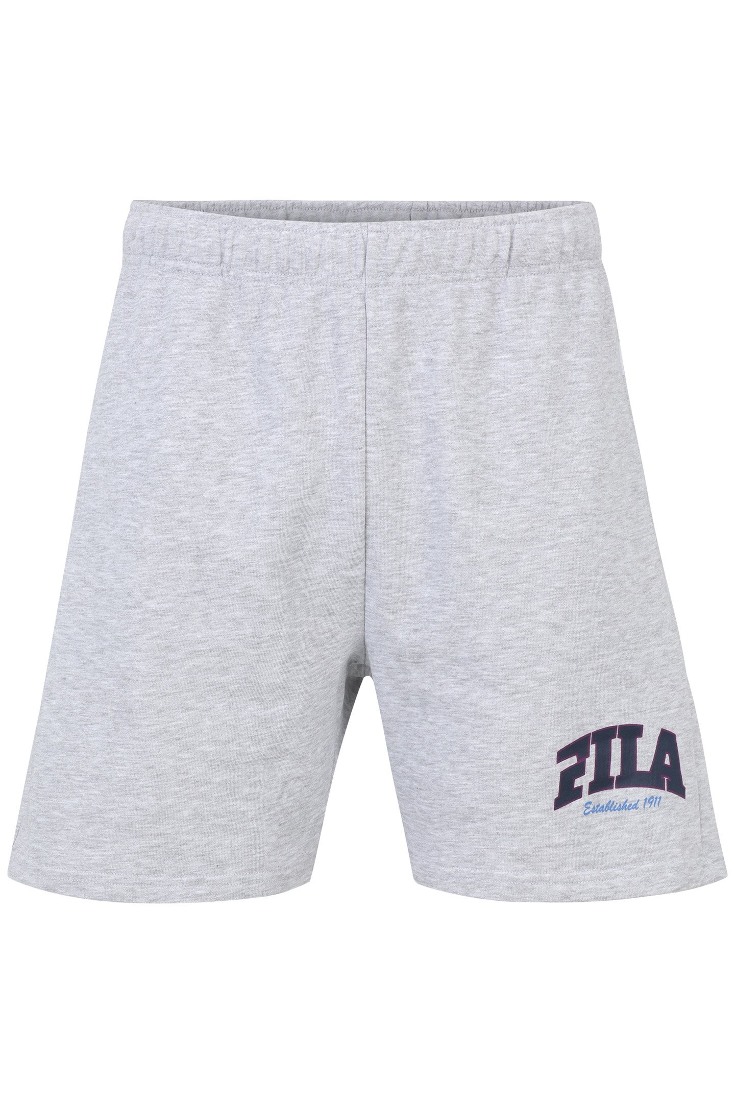 LANDEN SWEAT SHORTS LIGHT GREY MELANGE 4