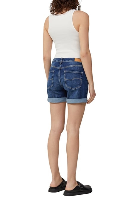 S.OLIVER-QS JEANS SHORTS BLUE DENIM 2