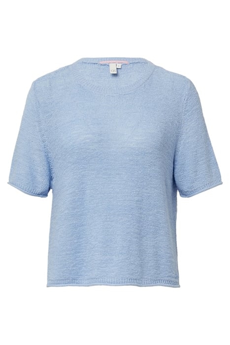 S.OLIVER-QS PULLOVER BLUE 4