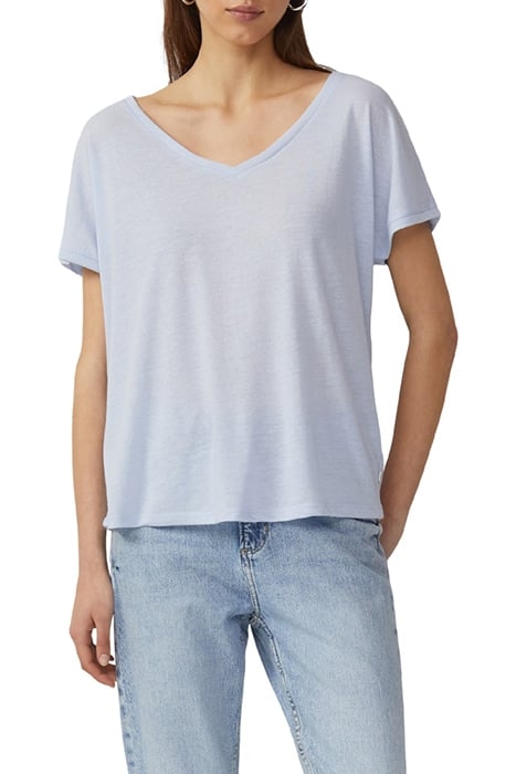 S.OLIVER-QS T-SHIRTS BLUE 1