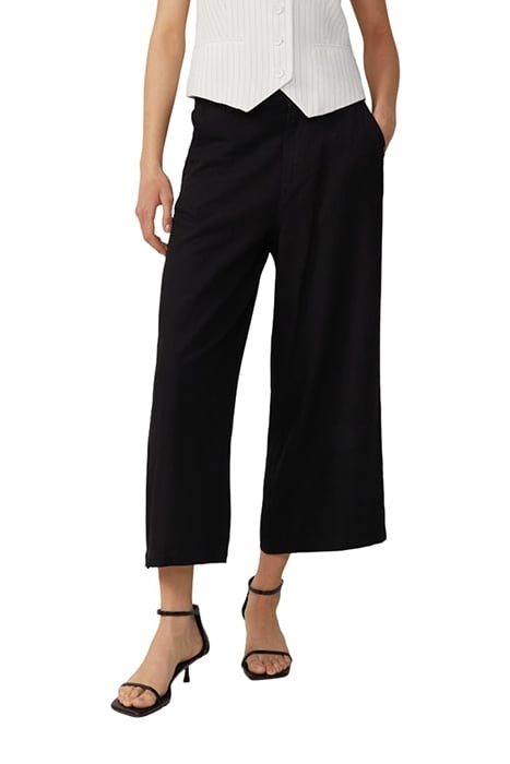 S.OLIVER-QS PANTS BLACK 1
