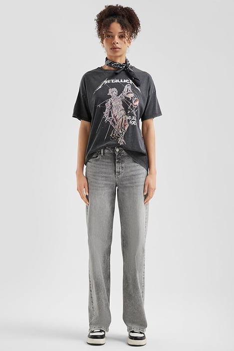 S.OLIVER-QS T-SHIRTS DARK GREY 2