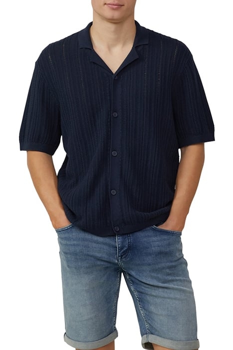 S.OLIVER-QS SHIRTS BLUE 1