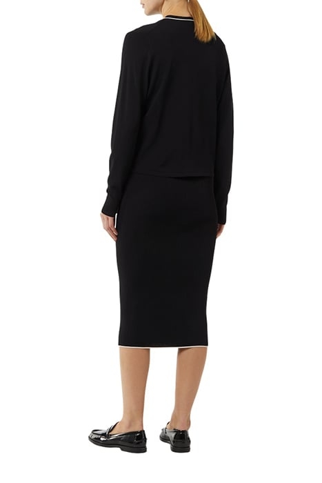 COMMA CARDIGAN BLACK 2