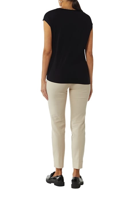 COMMA T-SHIRTS BLACK 2