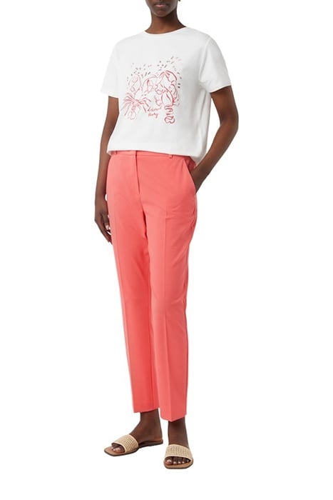 COMMA T-SHIRTS WHITE 2