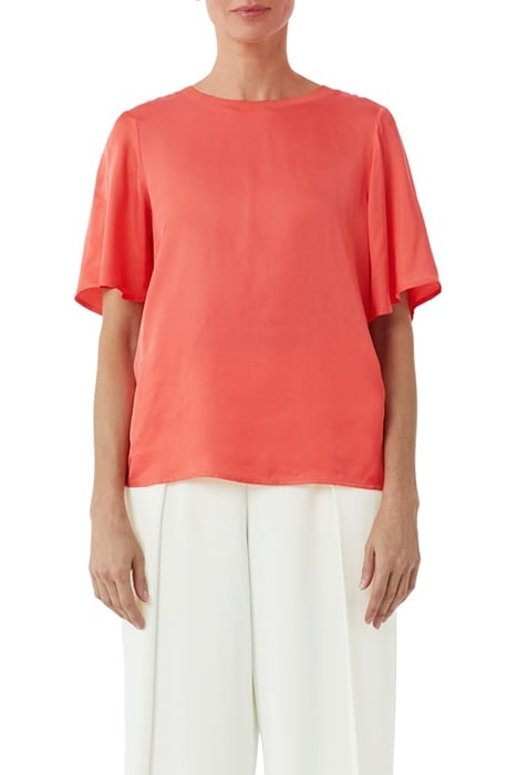 COMMA T-SHIRTS CORAL 1
