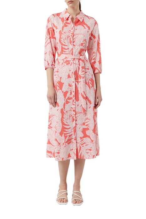 COMMA DRESSES CORAL 1