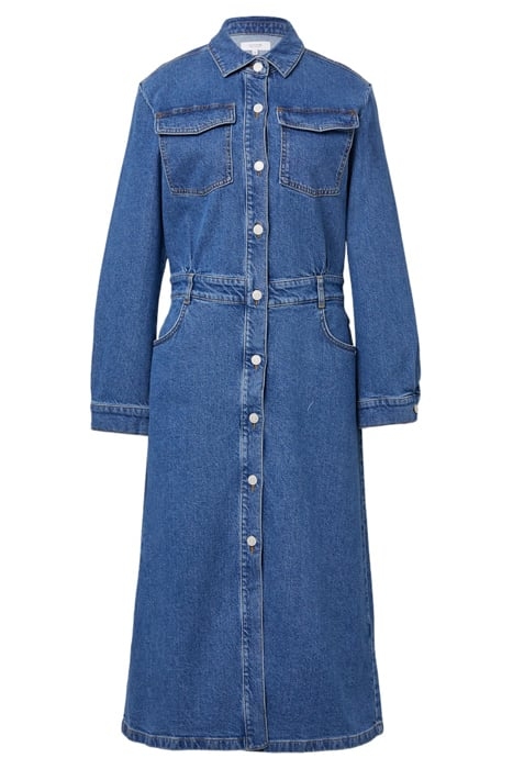 COMMA DRESSES BLUE 3