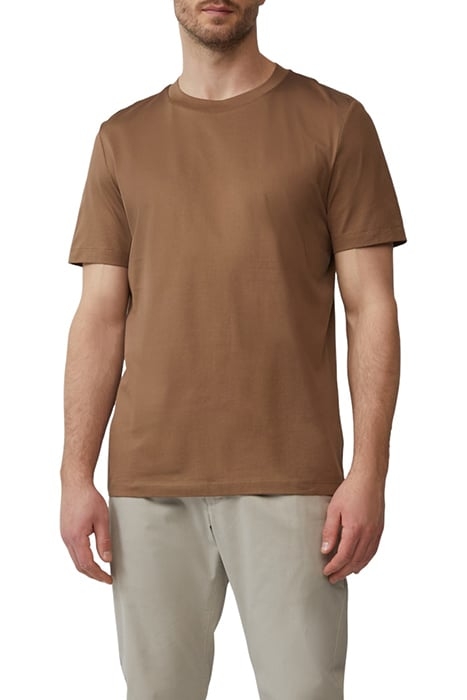 S.OLIVER T-SHIRTS BROWN 1
