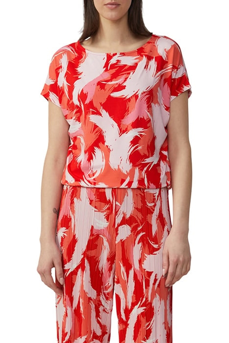 S.OLIVER T-SHIRTS RED 1