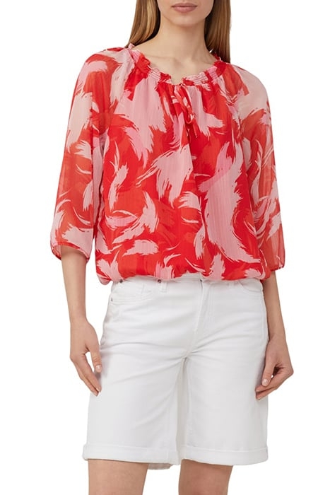 S.OLIVER BLOUSES RED 1